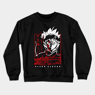 Black Bulls Demon anime Fanart Crewneck Sweatshirt